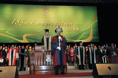 HKU holds the 185th Congregation