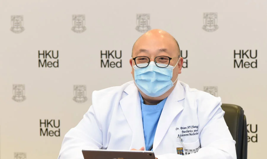 Dr Brian Chung Hon-yin, Clinical Associate Professor, Department of Paediatrics and Adolescent Medicine, HKUMed.  