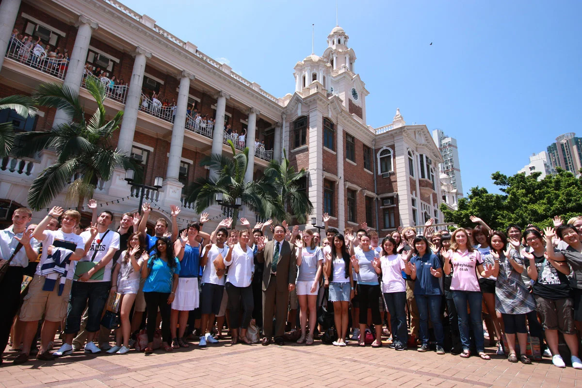 HKU Welcomes Non-local Students to its Family