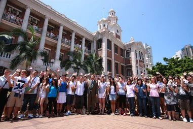 HKU Welcomes Non-local Students to its Family