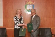 HKU and Imperial College London sign Memorandum of Understanding on joint PhD degree programme