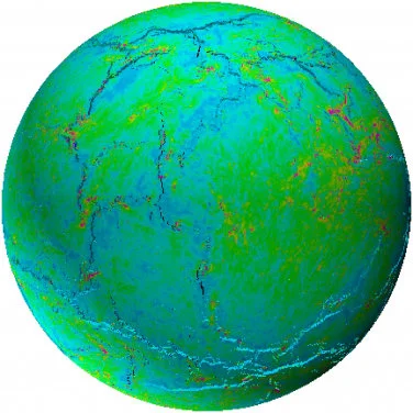 “Breaking” news! A new idea on how Earth’s outer shell first broke into tectonic plates