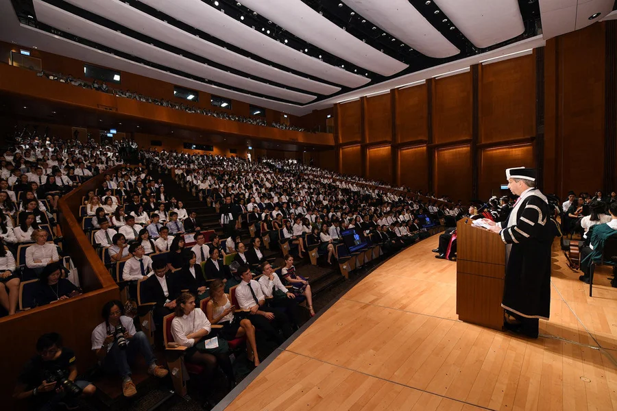 HKU Inauguration Ceremony 2017
