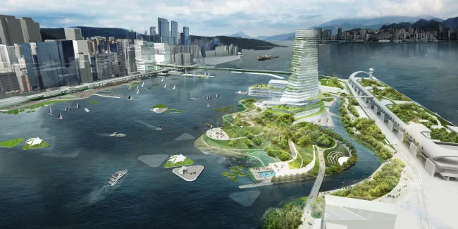 HKU Master of Urban Design students and staff win the
Grand Winning Entry and Shortlisted Entry of the Kai Tak Fantasy International Ideas Competition