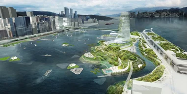HKU Master of Urban Design students and staff win the
Grand Winning Entry and Shortlisted Entry of the Kai Tak Fantasy International Ideas Competition