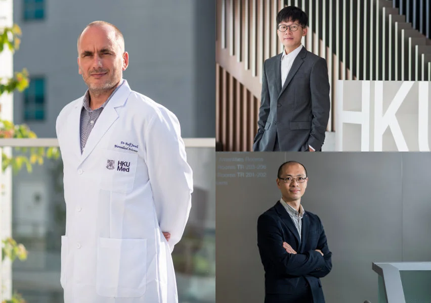 Dr Ralf Jauch and research team