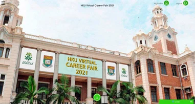 HKU holds Virtual Career Fair 2021