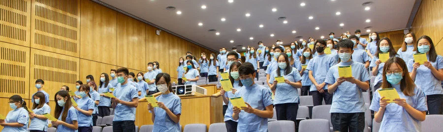 73 Year 3 Bachelor of Dental Surgery students take the oath  
