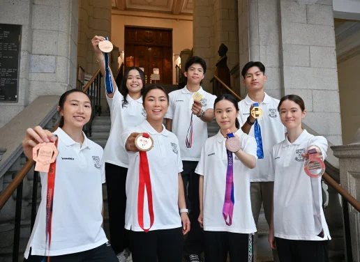HKU Admits Seven Outstanding Student-Athletes
via “Top Athletes Direct Admission Scheme” 2025/26