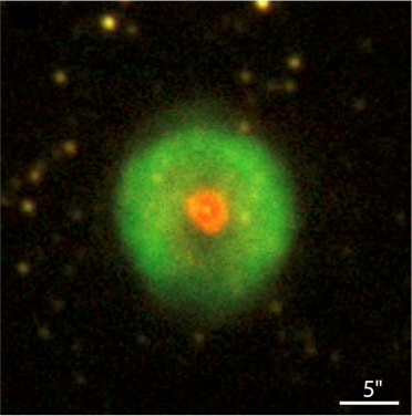 International team discovers an inside-out nebula surrounds a ‘born-again’ star, shedding light on the late-stage evolution of the Sun