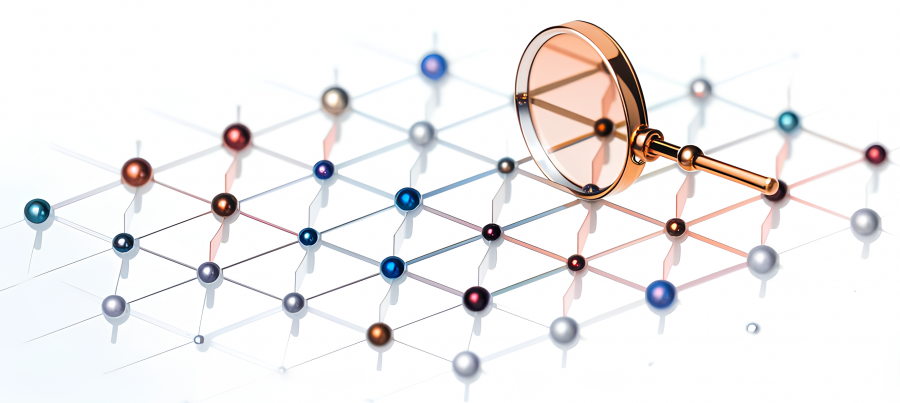 Figure 1. Conceptual picture of ‘entanglement microscopy’.  