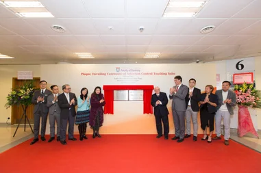 HKU sets up first Dental Infection Control Teaching Suite in Hong Kong