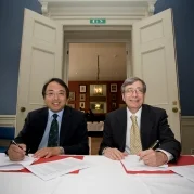 HKU and King's College London (King's) - Sign First-of-its-kind Joint PhD Programme Framework and Dual Degree Programme in Law