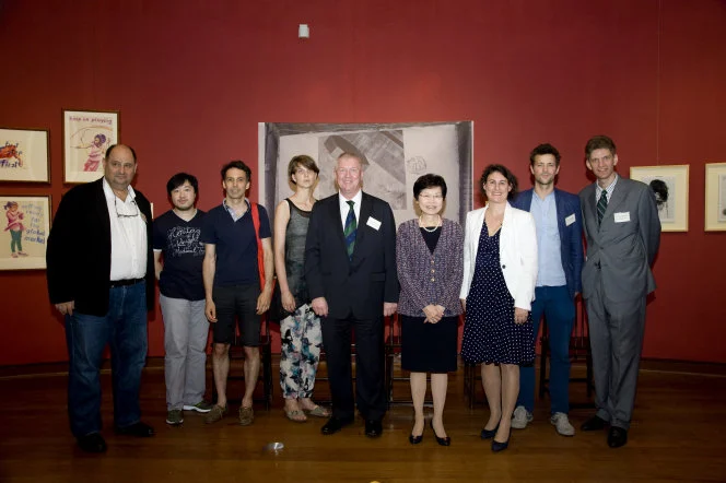 Exhibition “Refuse the Shadows of the Past: 
Five Years of Austrian Art Made in China” opens at HKU