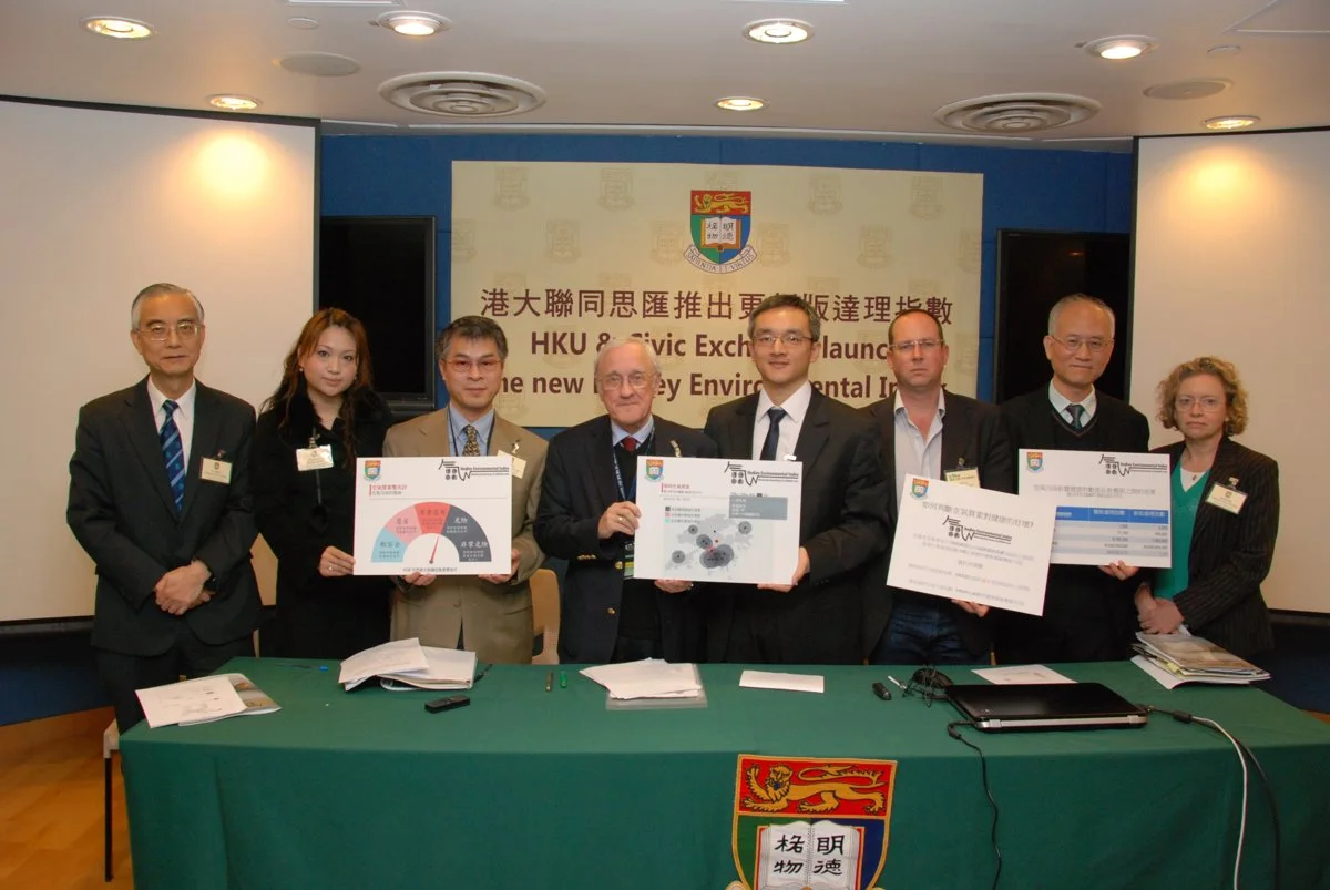 Communicating serious health hazards of Hong Kong air: A new version of the Hedley Environmental Index