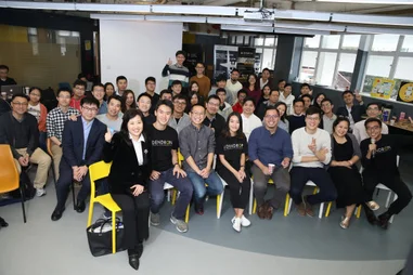 HKU alumnus David Lee inspires students with Silicon Valley Journey
