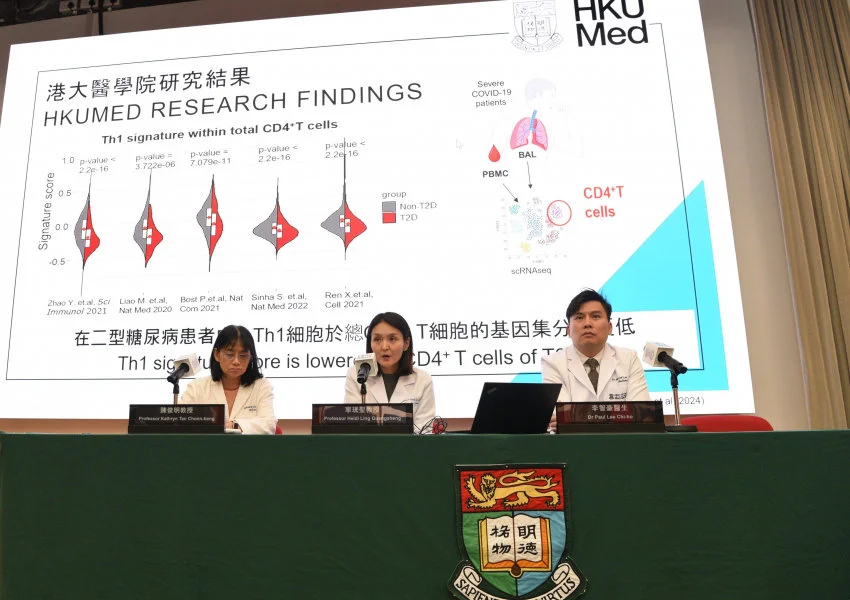 HKUMed research found the increased susceptibility of T2D patients to more frequent and severe viral infections, emphasising the importance of maintaining optimal blood glucose levels as a vital public health measure.  