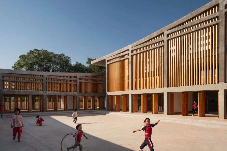 HKU’s Project Mingde Guangxi Duling Educational and Cultural Centre project wins 2025 Architizer A+ Award.