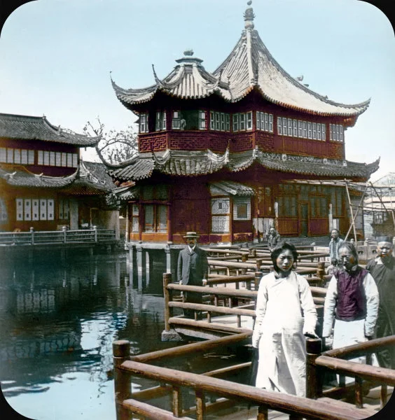 Huxinting Tea House Dezső Bozóky  Shanghai    1908–09 ©Ferenc Hopp Museum of Asiatic Arts, Budapest 2020