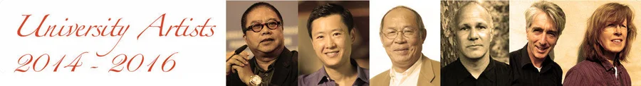 HKU Faculty of Arts appoints six highly respected individuals as  University Artists for 2014-2016