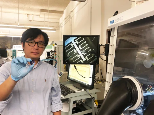HKU Engineering team develops novel miniaturised organic semiconductor - an important breakthrough essential for future flexible electronic devices