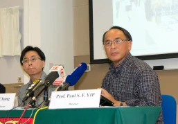 HKU research team publishes paper on 
“Means restriction for suicide prevention” in the Lancet