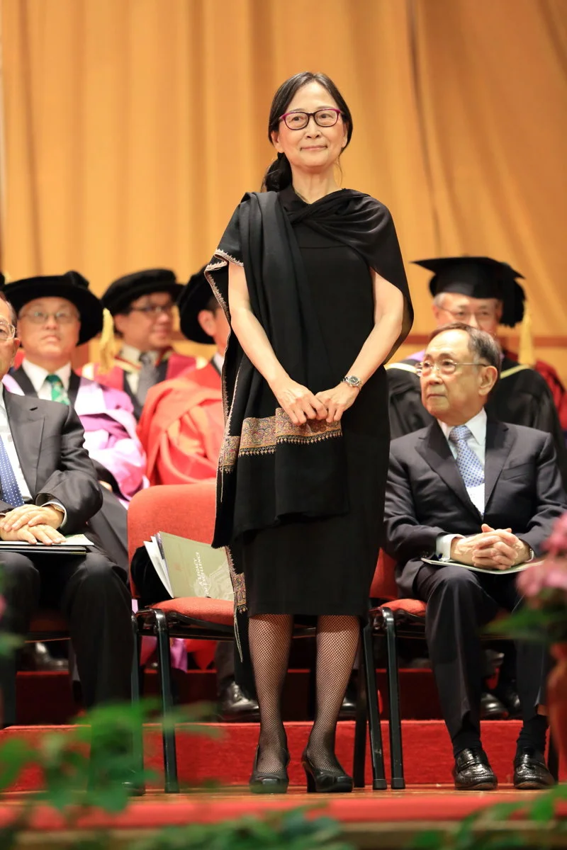Professor Vivian Taam Wong established an endowed professorship in Integrative Medicine