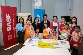 BASF and HKU hold interactive science workshops 
for primary school students under ‘Clever Foodies’ theme
Registration for BASF Kids’ Lab opens on June 22