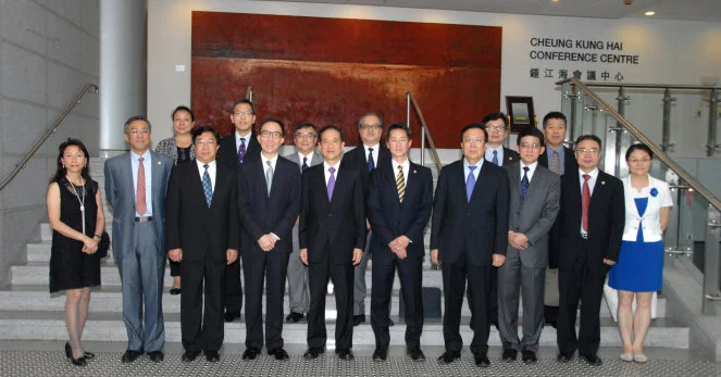 Visits to Li Ka Shing Faculty of Medicine by The National Committee of the Chinese People’s Political Consultative Conference and The U.S. Consulate General in Hong Kong and Macau