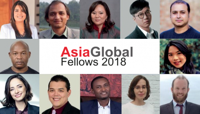 Asia Global Institute Welcomes 2018 AsiaGlobal Fellows