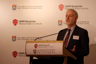 HKU-QIMR BERGHOFER collaborate to help cancer patients