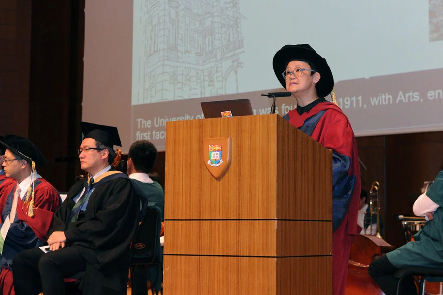 Acting Dean of Student Affairs Dr Eugenie Leung