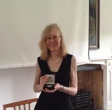 HKU scholar of philosophy Dr Alexandra Cook receives the prestigious 
John Thackray Medal of the Society for the History of Natural History 2013