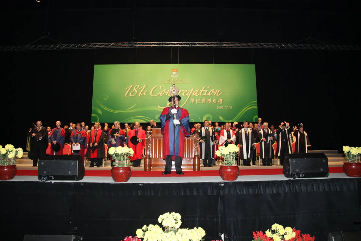 HKU awarded Honorary Degree to Nobel Laureate in Chemistry Professor Roger Yonchien Tsien