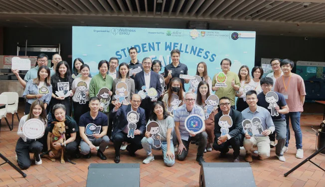HKU launches Wellness@HKU initiative to promote campus health and wellbeing