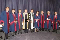 HKU Honoured Eight Outstanding Personalities