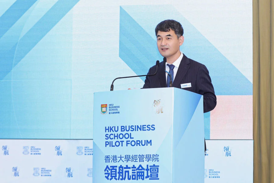 Mr. Baozong FU, Vice Director of the International Cooperation Center, National Development and Reform Commission (NDRC-ICC), delivers the welcoming remarks.    