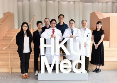 HKUMed finds global prevalence of H. pylori infection steadily 
declining over 40 years 
Combination of antibiotics in treating H. pylori could alter the virus community in the gut