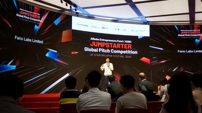 HKU spin-off company Fano Labs and student team ClearBot
win Jumpstarter 2020 Global Pitch Competition