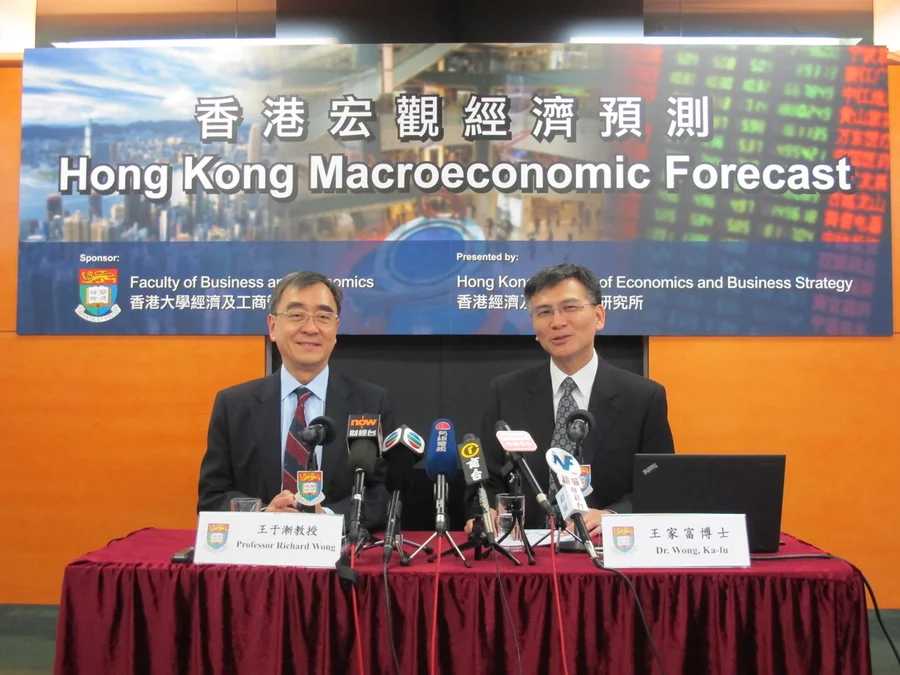 HKU Announced 2013 Q3 HK Macroeconomic Forecast