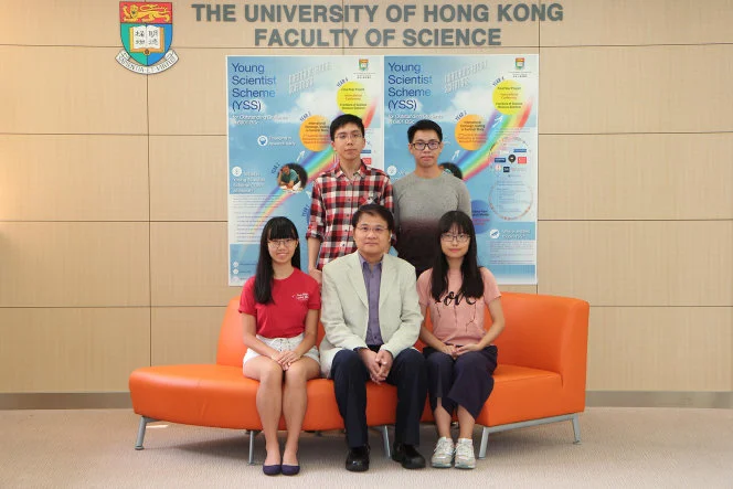 Official Launch of HKU Young Scientist Scheme (YSS) 
Engaging Outstanding Science Students in Research and Exchange Activities