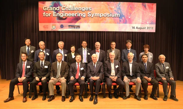 HKU-NAE The Grand Challenges for Engineering Symposium at HKU