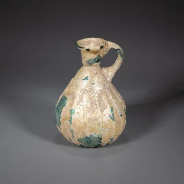 Technological advances along the Silk Road
Blown and Tooled: Western Asian Influences in Ancient Glass in China