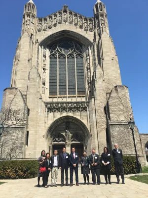HKU delegation visits University of Toronto and University of Chicago to enhance academic collaborations