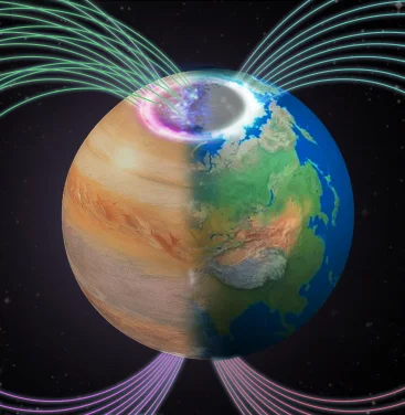 Cosmic Light Shows Decoded: HKU Space Scientists Unravel the Unified Framework for Diverse Aurorae Across Planets 
Unlocking Pathways for Better Space Weather Prediction