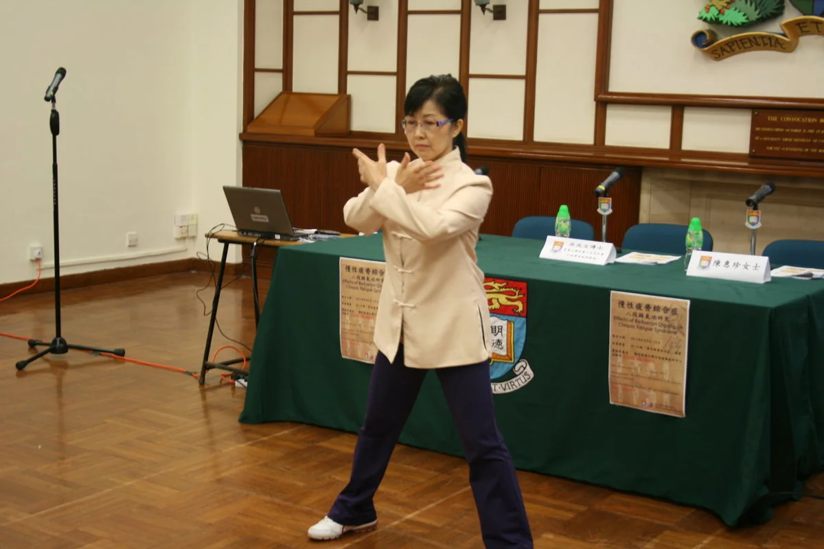 The study of Baduanjin Qigong in the treatment of patients with Chronic Fatigue Syndrome (CFS): the first Randomized Controlled Trial (RCT) in Hong Kong