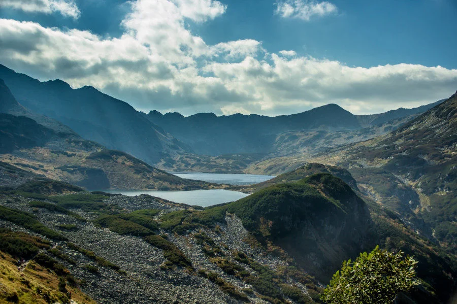 Postglacial Landscape - The valley of Five Polish lakes is one of the most beautiful valleys in the whole Tatras. Thirteen thousand years ago, along with the warming of the climate and disappearance of the glaciers, the forms created as a result of both erosion and accumulative activity of the glacier, were exposed here. Glacial niches widened and deepened under the influence of erosive activity of the glacier, and after the glacier retreated they transformed into cirque lakes. (Photo credit: Łukasz Chełmiński)