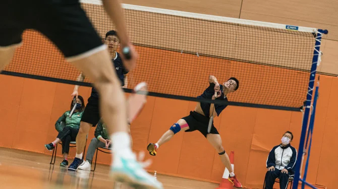 HKU wins USFHK Men's Badminton Championship