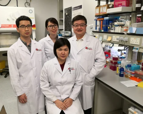 HKU Discovered Mechanisms Underlying Fatal
SARS Acute Lung Injury