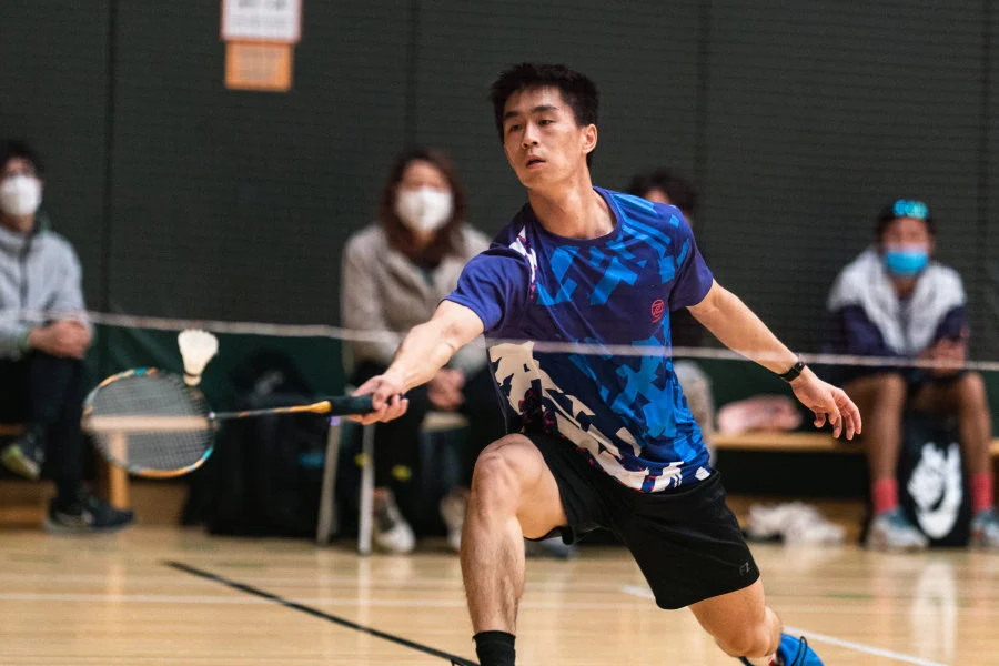 2nd Singles: Joshua Wang Che